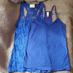 NWOT BUNDLE OF 2 TANK TOPS